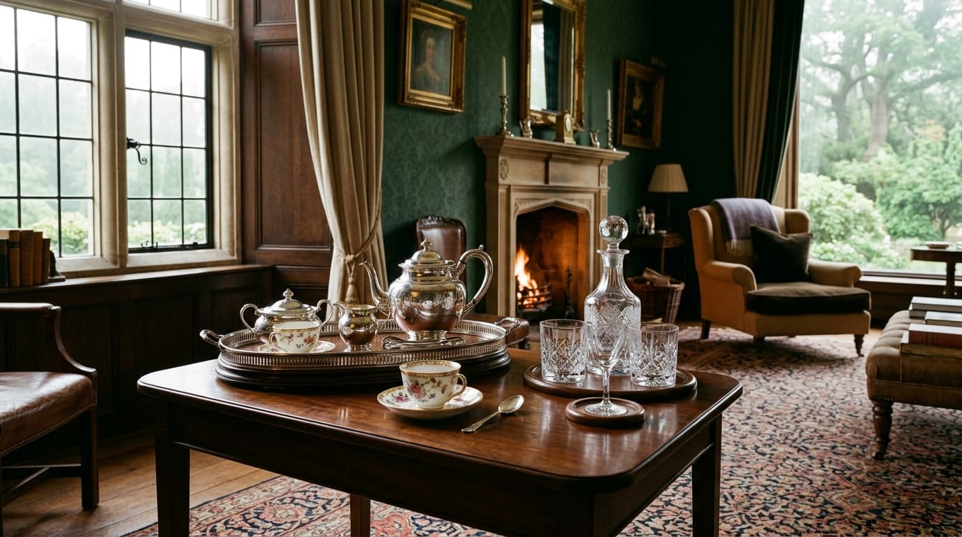 Angel Lane Manor Antique Drawing Room & Heritage Sourcing