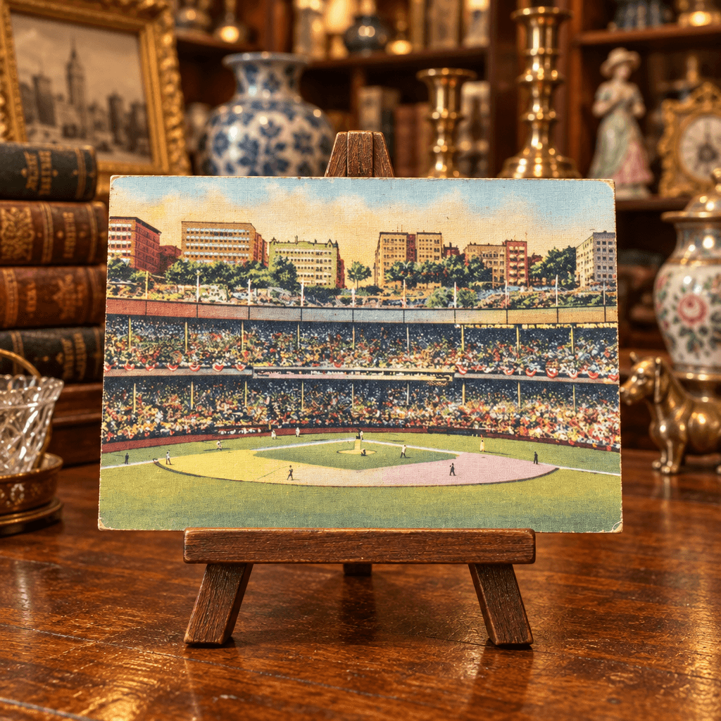 Polo Grounds Postcard
